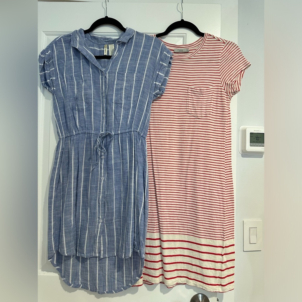 Bundle of 2 stripes dress